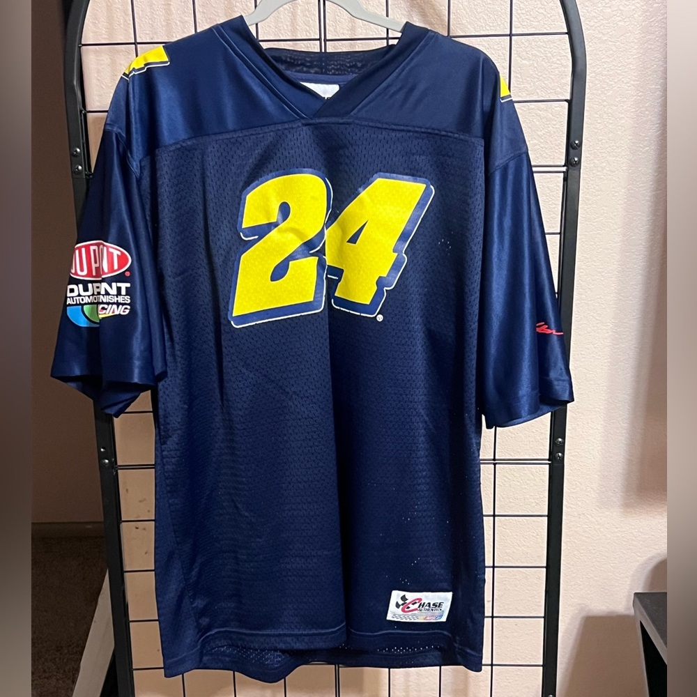 Jeff Gordon Chase Auuthentics Jersey -Large